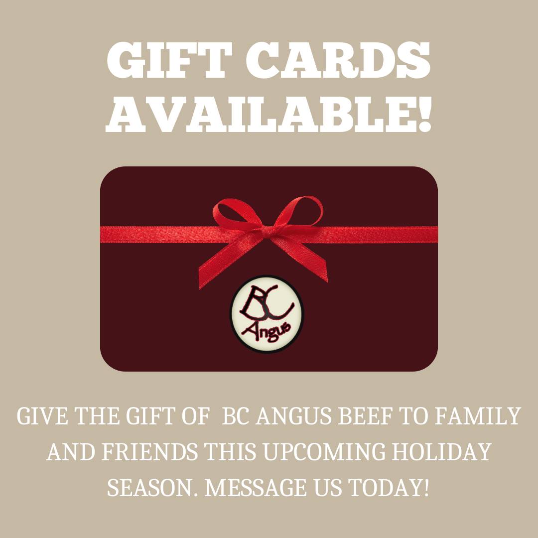 BC Angus Gift Card - BC Angus