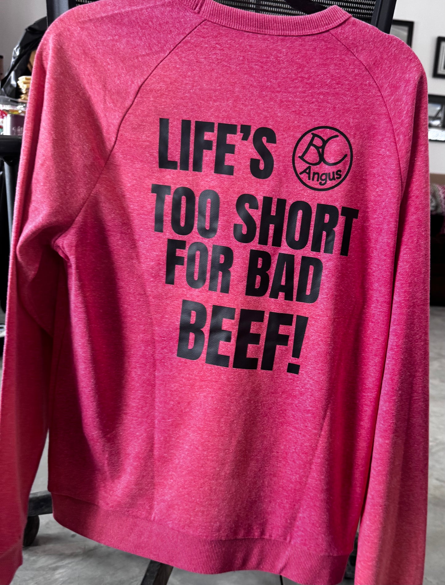 BC ANGUS SWEATSHIRT - BC Angus