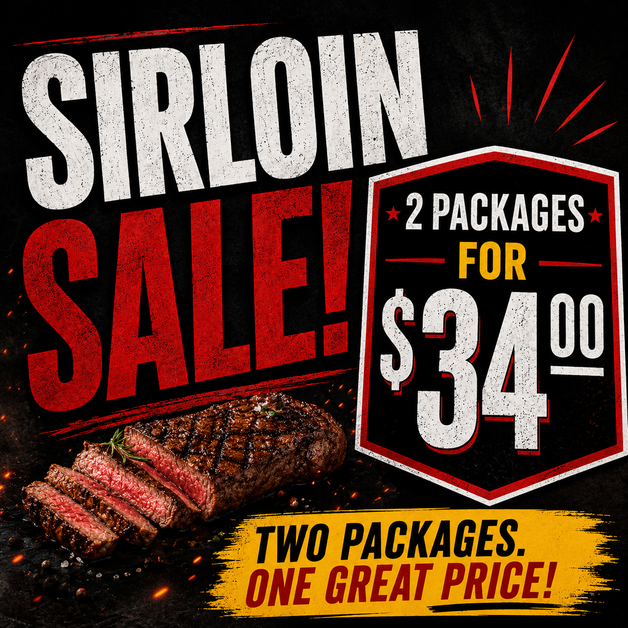 Sirloin Sale