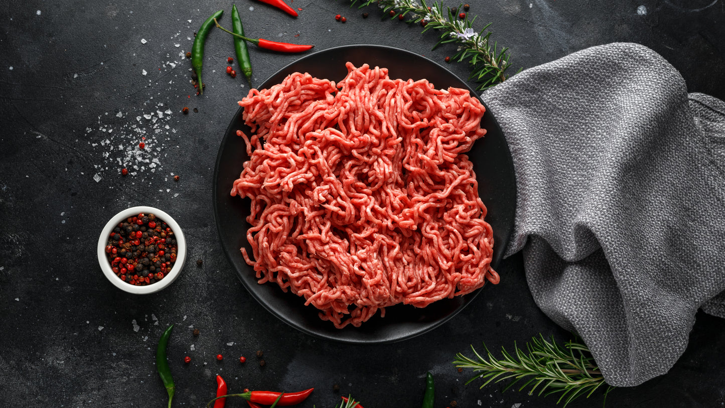 GROUND BEEF BUNDLE -10lbs - BC Angus