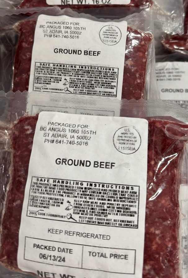 GROUND BEEF BUNDLE -10lbs - BC Angus