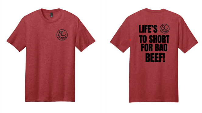 BC ANGUS T-SHIRT - ADULT