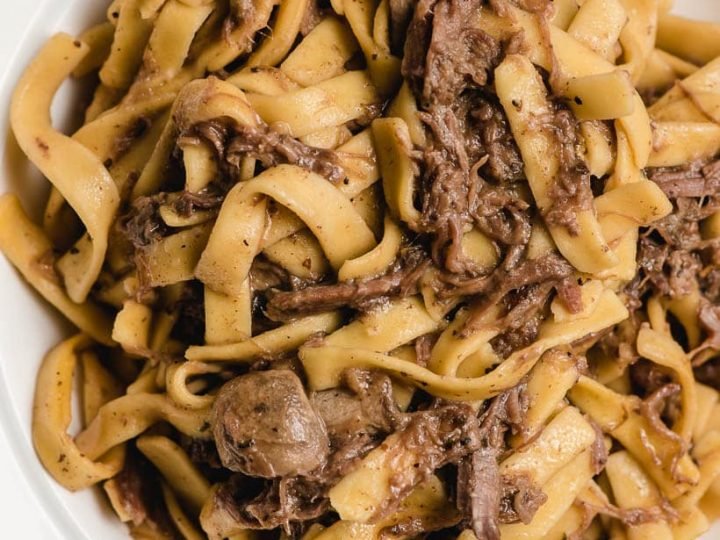 BEEF AND NOODLES RECIPE