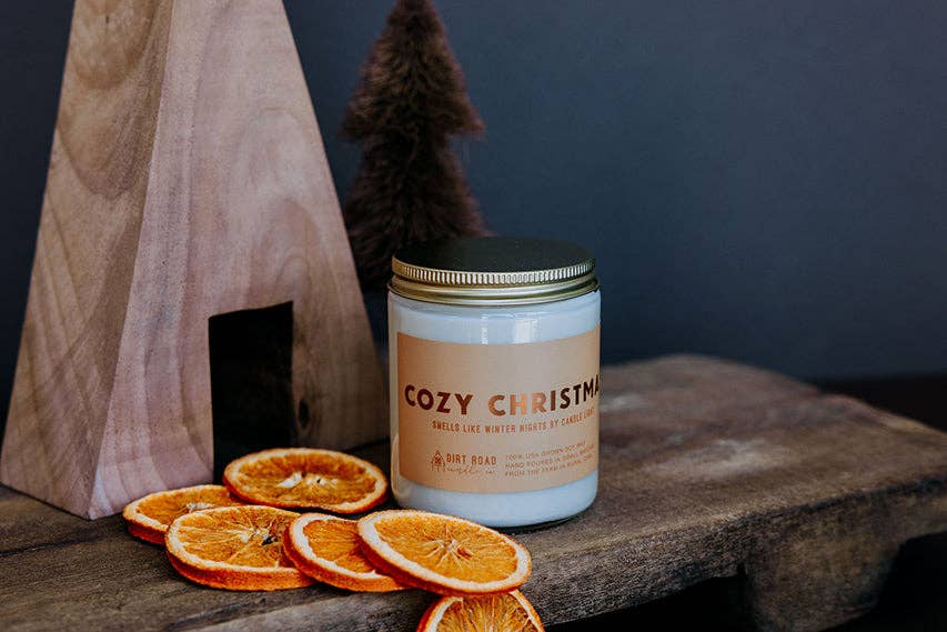 Cozy Christmas Candle