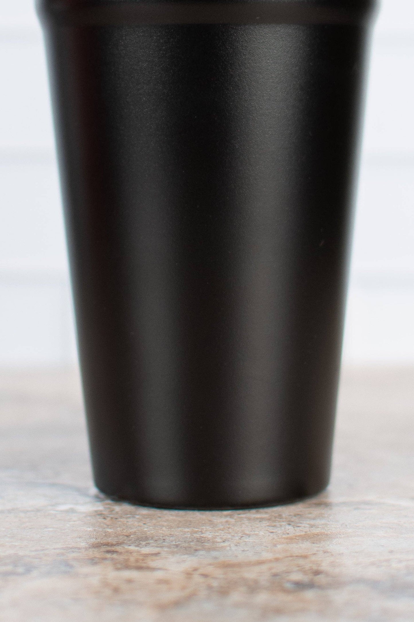 Black 'Rain Makes Corn, Corn Makes Whiskey' 30oz Tumbler