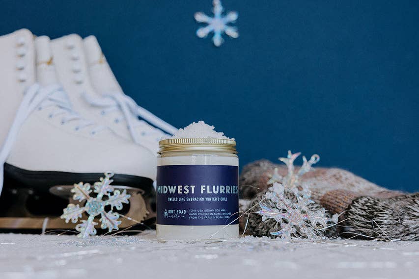 Midwest Flurries Candle