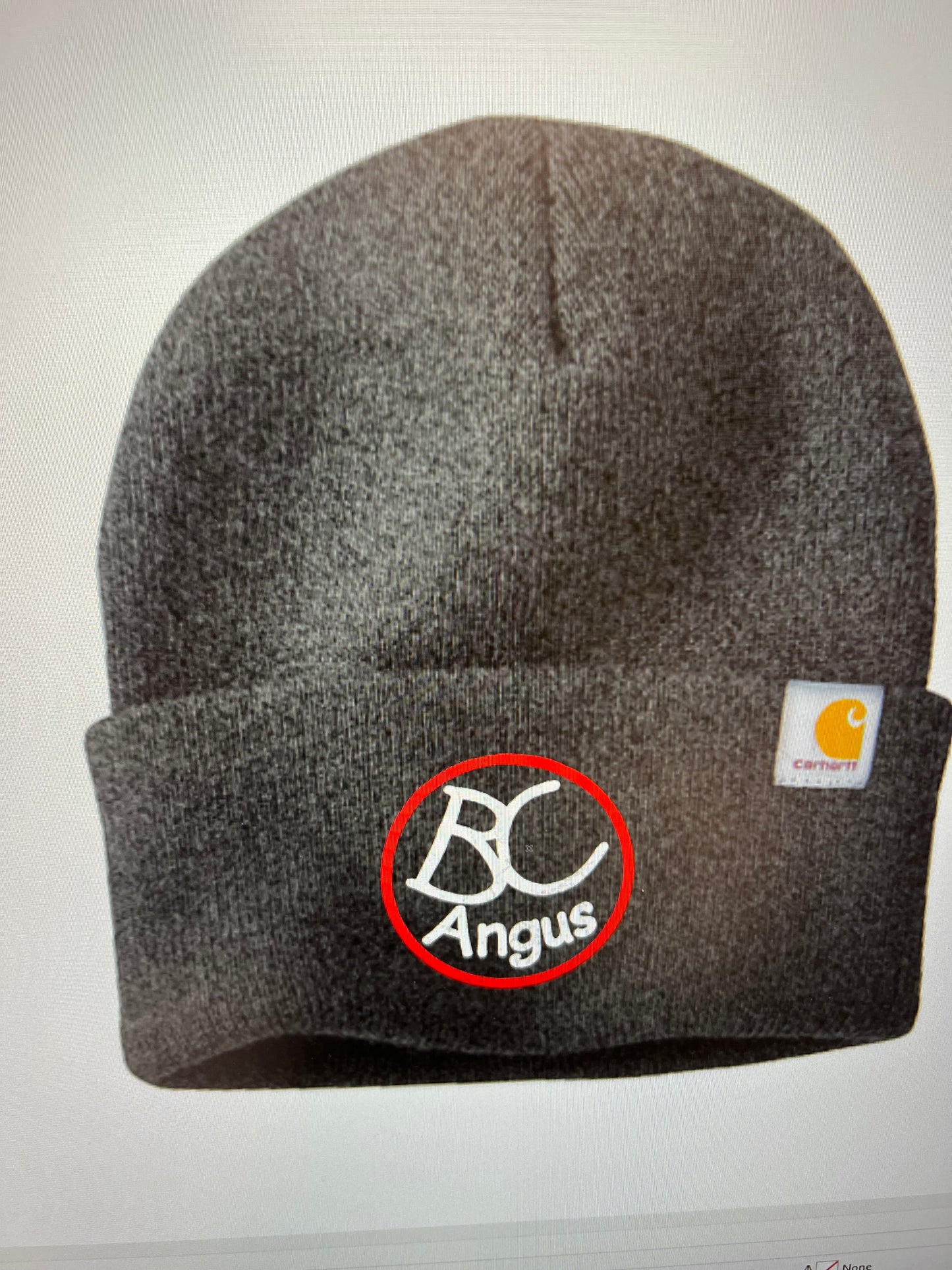 BC Angus Beanie Hat