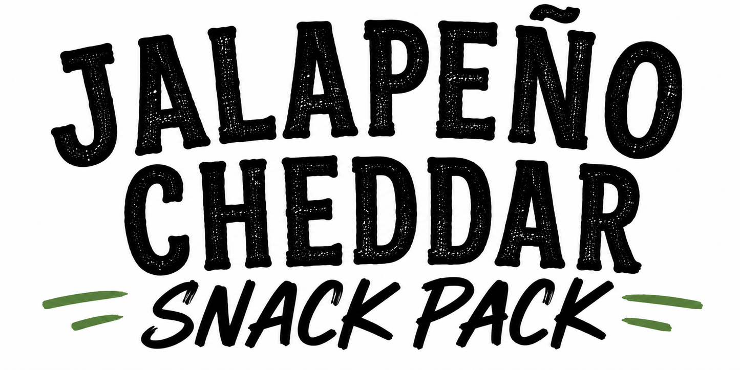 JALAPENO CHEDDAR BEEF STICK SNACK PACK