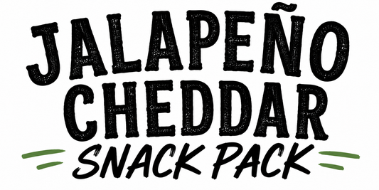 JALAPENO CHEDDAR BEEF STICK SNACK PACK
