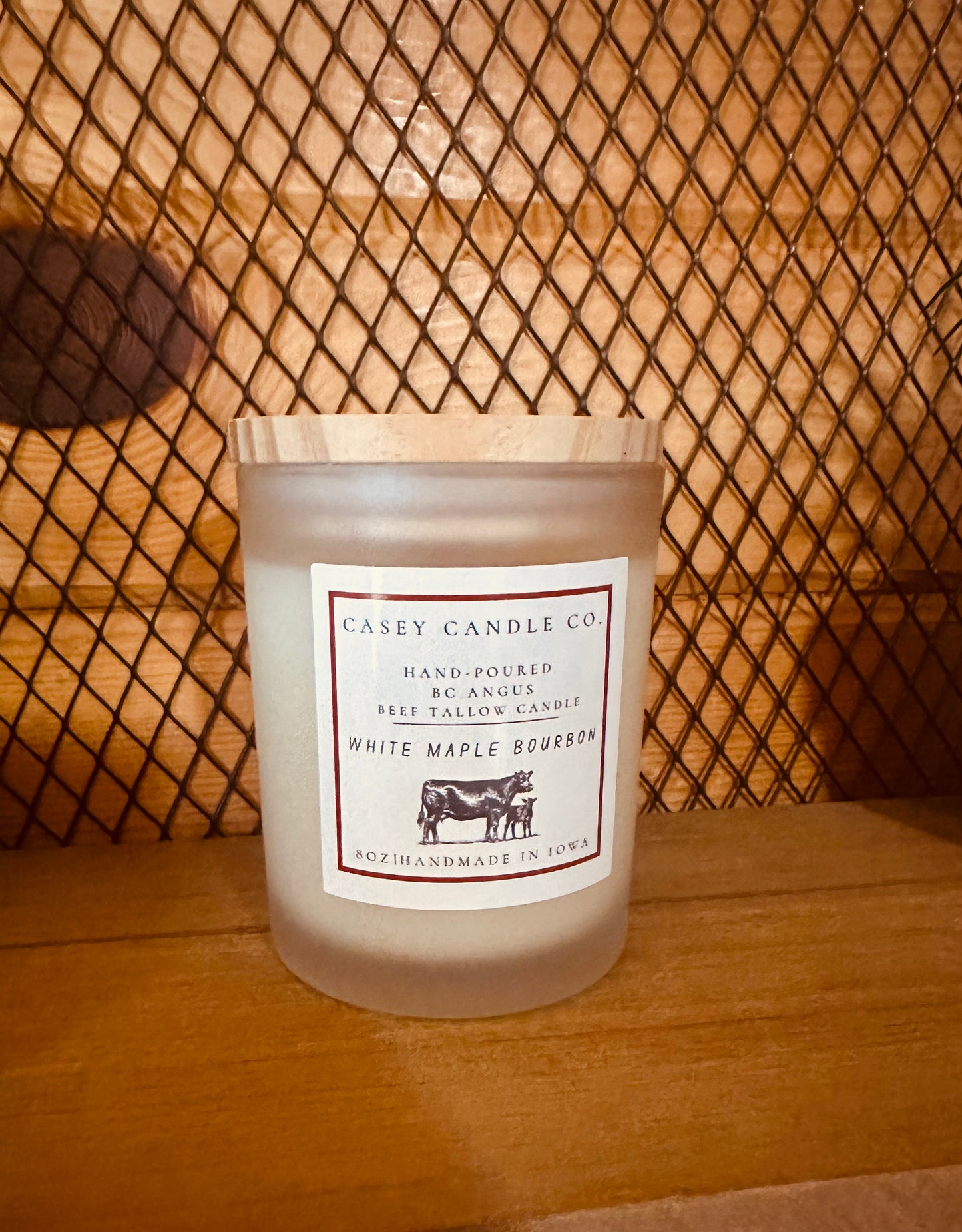 BEEF TALLOW CANDLE