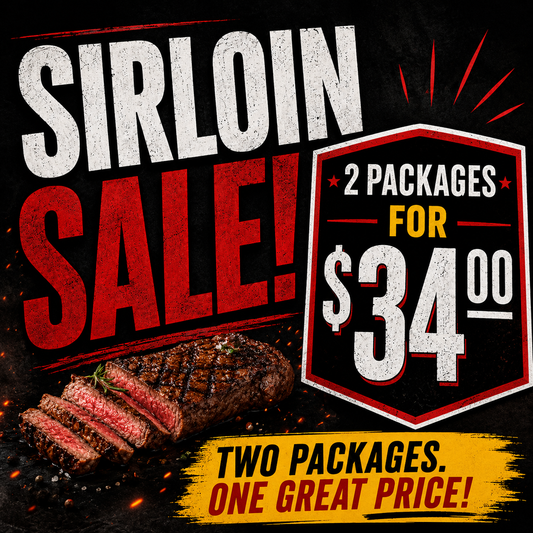 Sirloin Sale