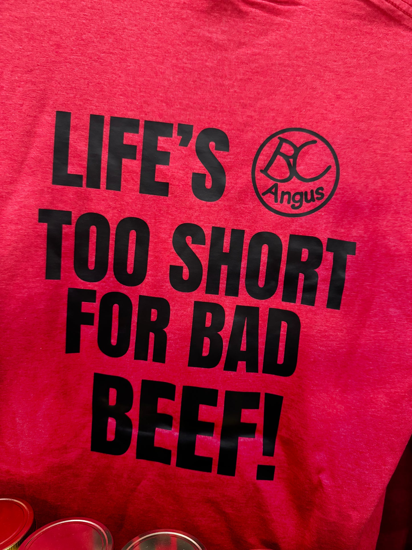 BC ANGUS T-SHIRT - ADULT