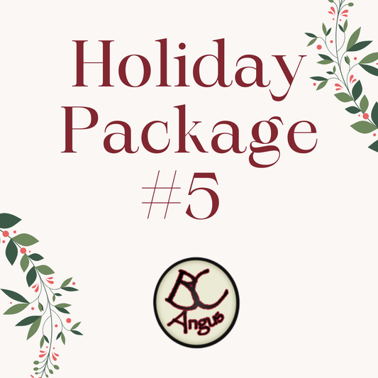 HOLIDAY PACAKAGE #5