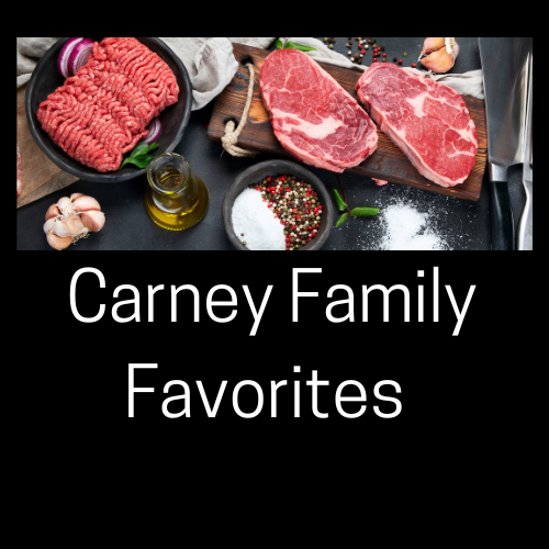 CARNEY FAMILY FAVORITES BUNDLE