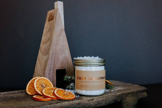 Cozy Christmas Candle